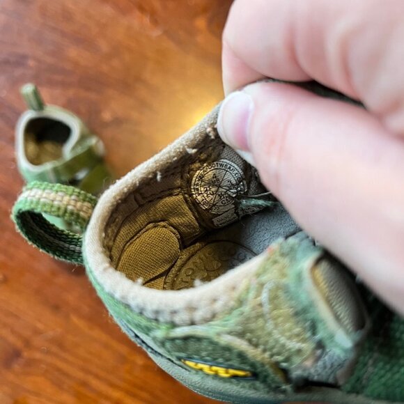 Green Keen Newport Sandals- Size Toddler 4C - Picture 7 of 7